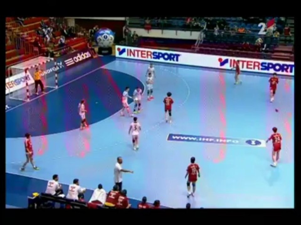 Crna Gora vs Južna Koreja - 2 poluvrijeme,SP u rukometu 2013 Srbija___7/12/2013 www.rtcg.me___MNE SPORT TOP NEWS