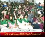 Islamabad PML-N leader Maryam Nawaz addresses