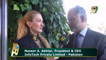 Naseer A. Akhtar, Businessman, Pakistan