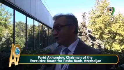 Farid Akhundov, Chairman of the Executive Board for Pasha Bank, Azerbaijan
