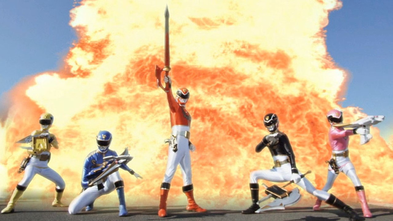 CGR Trailers - POWER RANGERS MEGAFORCE Launch Trailer