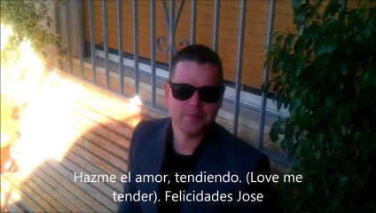 ESTRELLA ROJA DE ZANCOVIA - FELIZ CUMPLEAÑOS JOSE