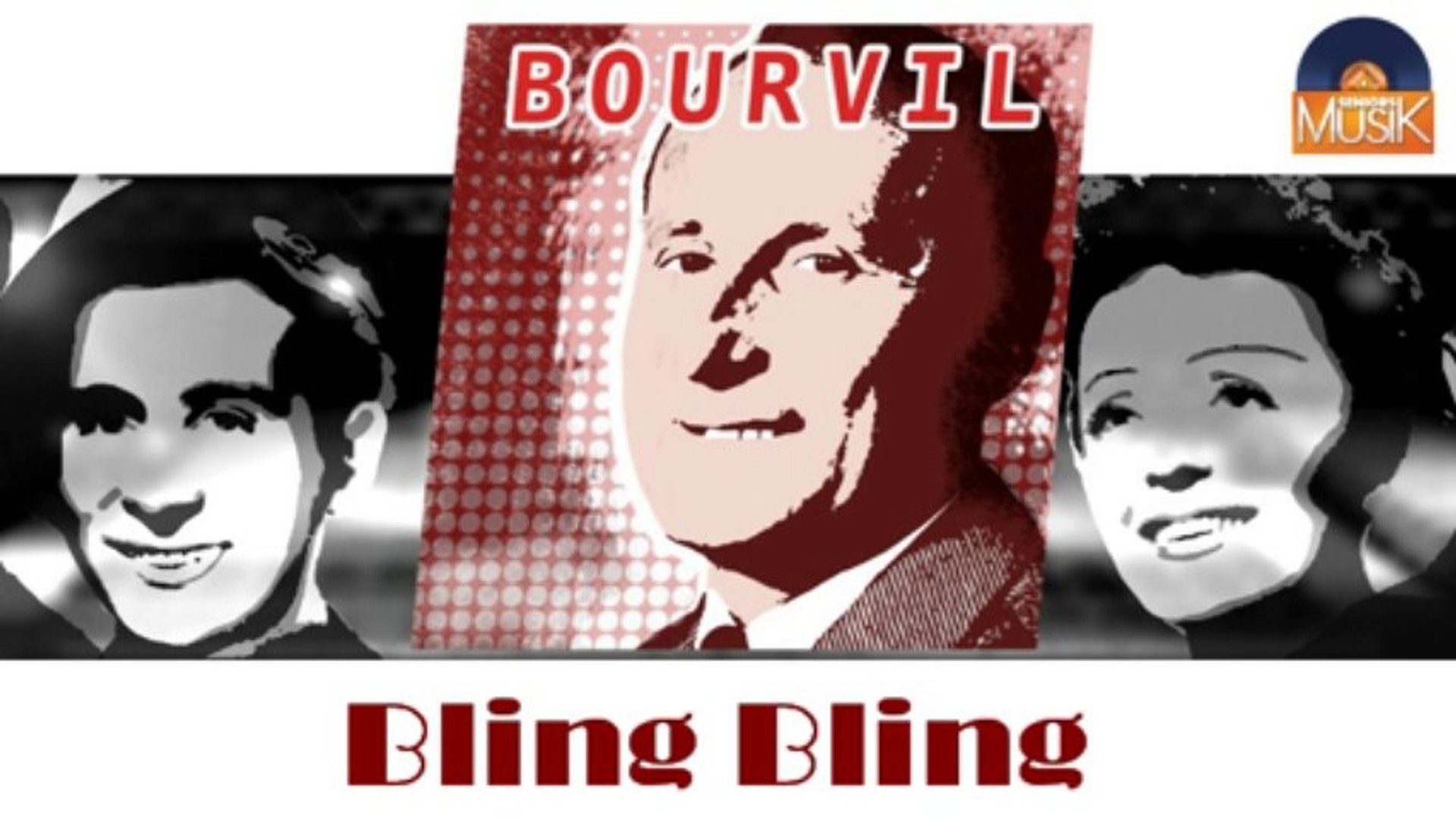 ⁣Bourvil - Bling Bling (HD) Officiel Seniors Musik