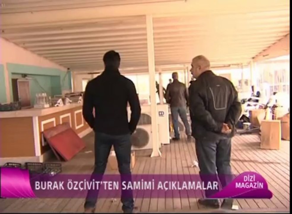 BURAK ÖZÇİVİT DİZİ MAGAZİN - CINE5 RÖPORTAJI