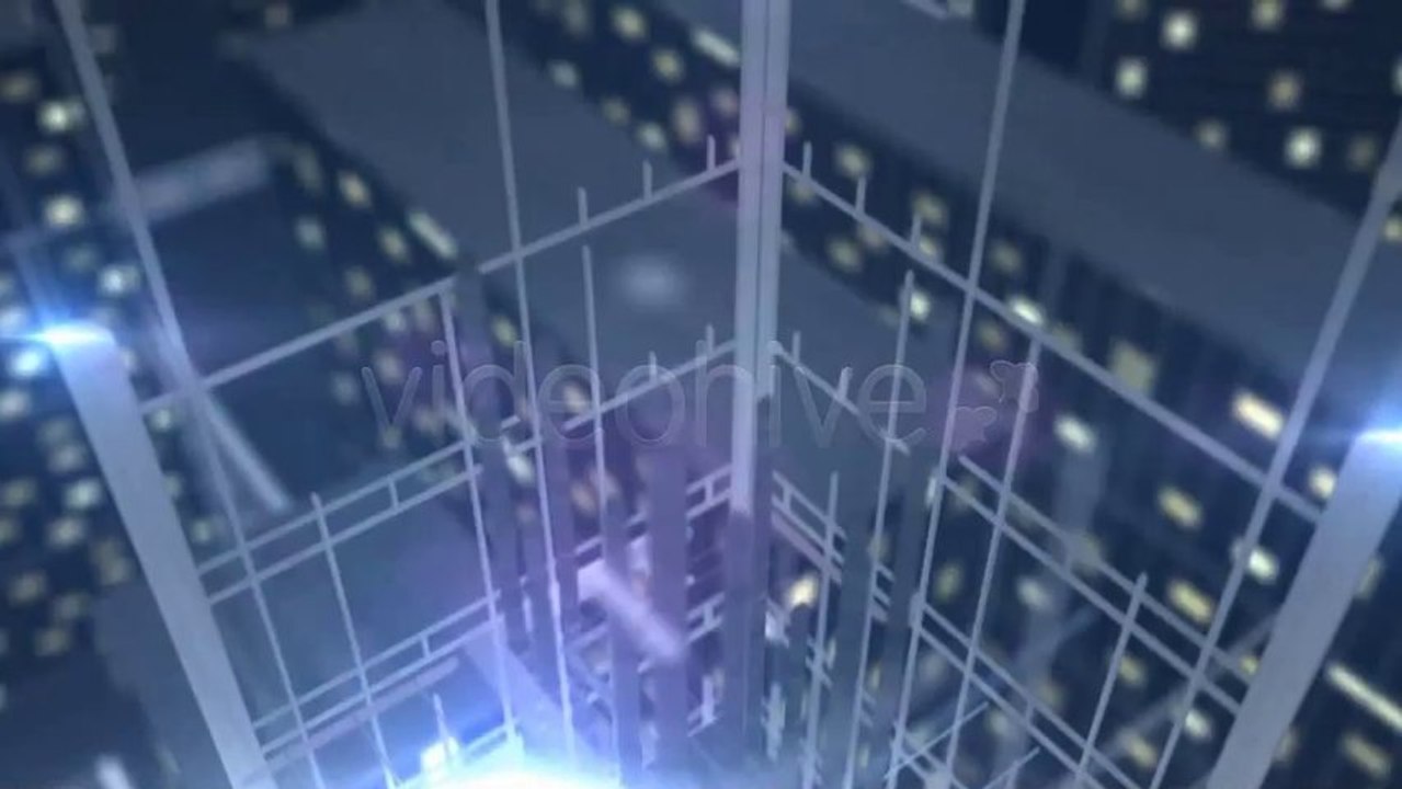 Skyscraper Opener - After Effects Template