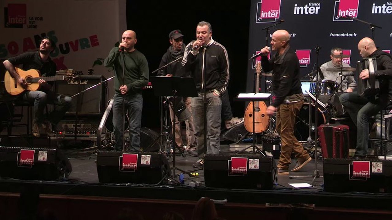 Zebda live à Toulouse - 50 ans de France Inter