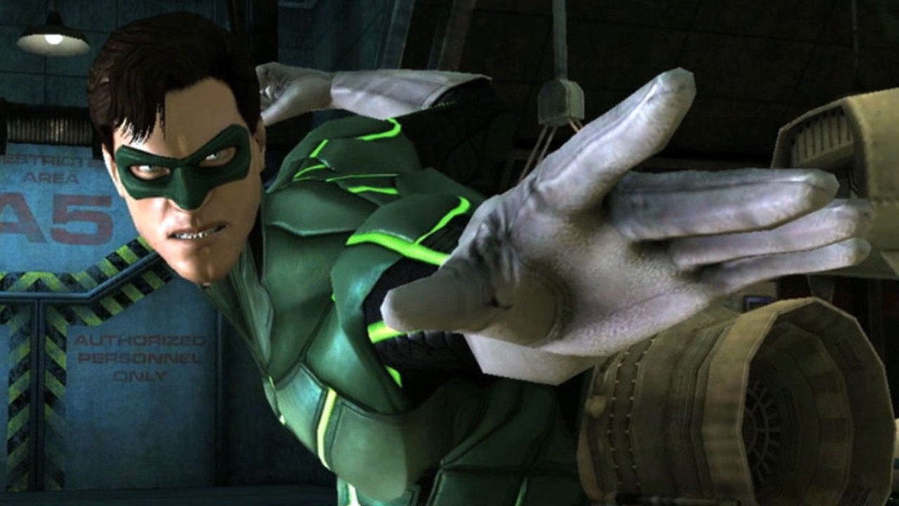 CGR Trailers - INJUSTICE: GODS AMONG US Android Trailer