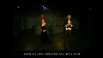 La Chauve-Souris, Opérette de Johann Strauss fils (extr. 3) spectacle de Emile Salimov