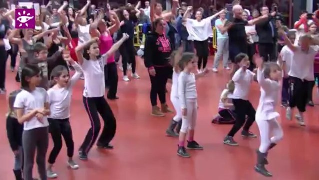 Téléthon 2013 : Zumbathon au Taillan-Médoc (33)