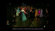 La Chauve-Souris, Opérette de Johann Strauss fils (extr. 4) spectacle de Emile Salimov