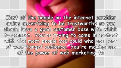 Use Web Marketing To Help Your Business Earnings Soar