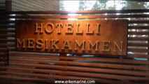 ERKE Marine, Hotelli Mesikammen - Ahtari / Finland - www.erkemarine.com