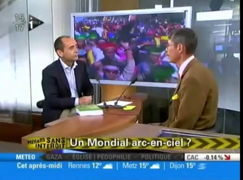 Mondial 2010 - Bernard Lugan sur ITélé - 11 juin 2010