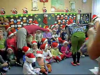Mikołajki w Przedszkolu w Zalesiu Wielkim