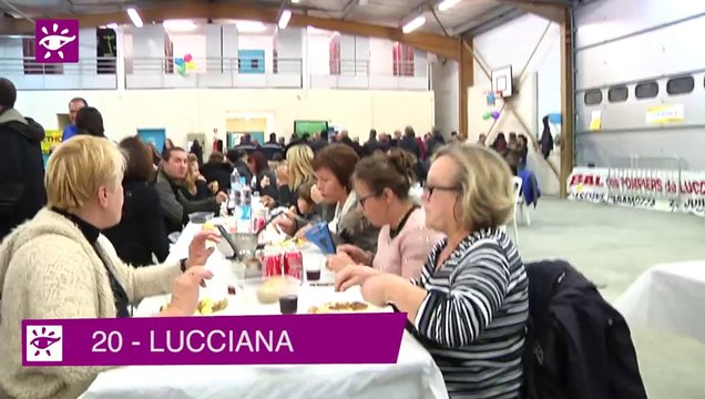 Téléthon 2013 : Animation des pompiers à Lucciana (2B)