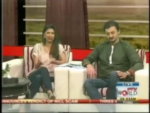 Osman Khan's complete interview on PTV World's show World This Morning with Maha Makhdum & Shahzad Khan