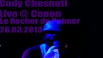 Cody Chesnutt Live @ Cenon Le Rocher De Palmer 26.03.2013 Everybody's Brother - Under The Spell Of The Handout