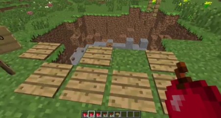 caperusita y el campo minado Minecraft historias bizarras
