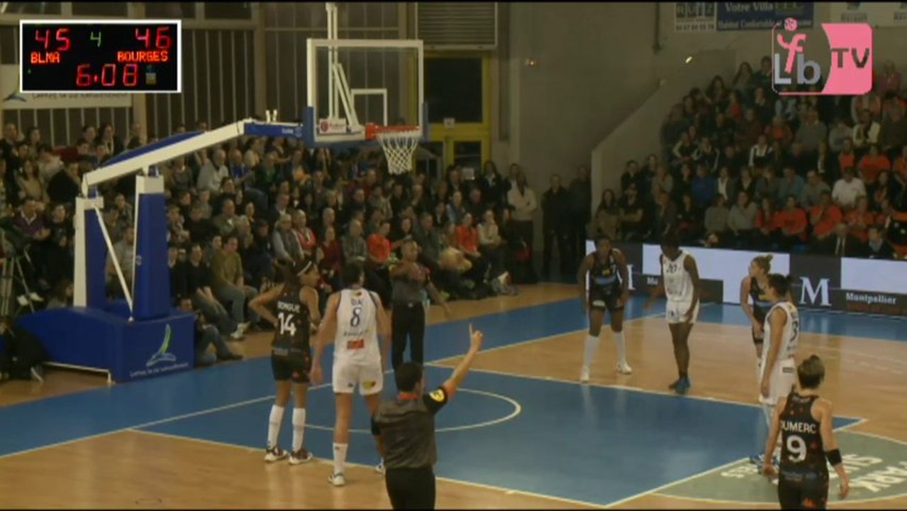 LFB TV - J11 - Lattes Montpellier/Bourges