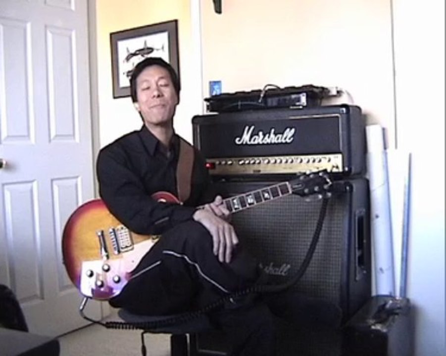 Rock Guitarist Plays Happy Birthday On Guitar