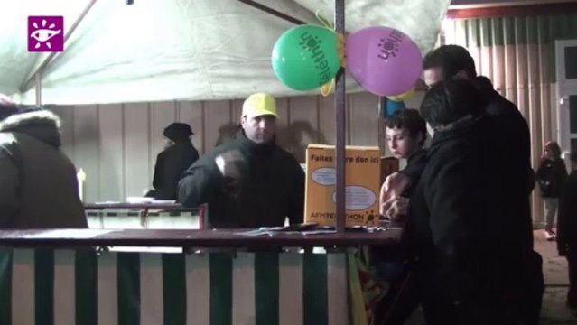 Téléthon 2013 : 24h de rugby à Macau En Medoc (33)