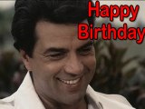 Happy 78th Birthday Dharmendra