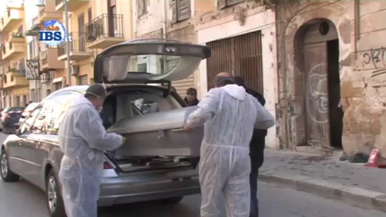 2013-12-07 Trovato Carbonizzato il pittore Salvino Catania