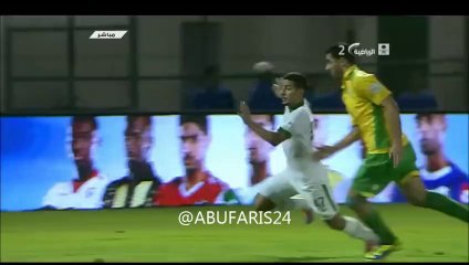 دوري جميل   | الاهلي ونجران  |  هدف مصطفى بصاص الثاني