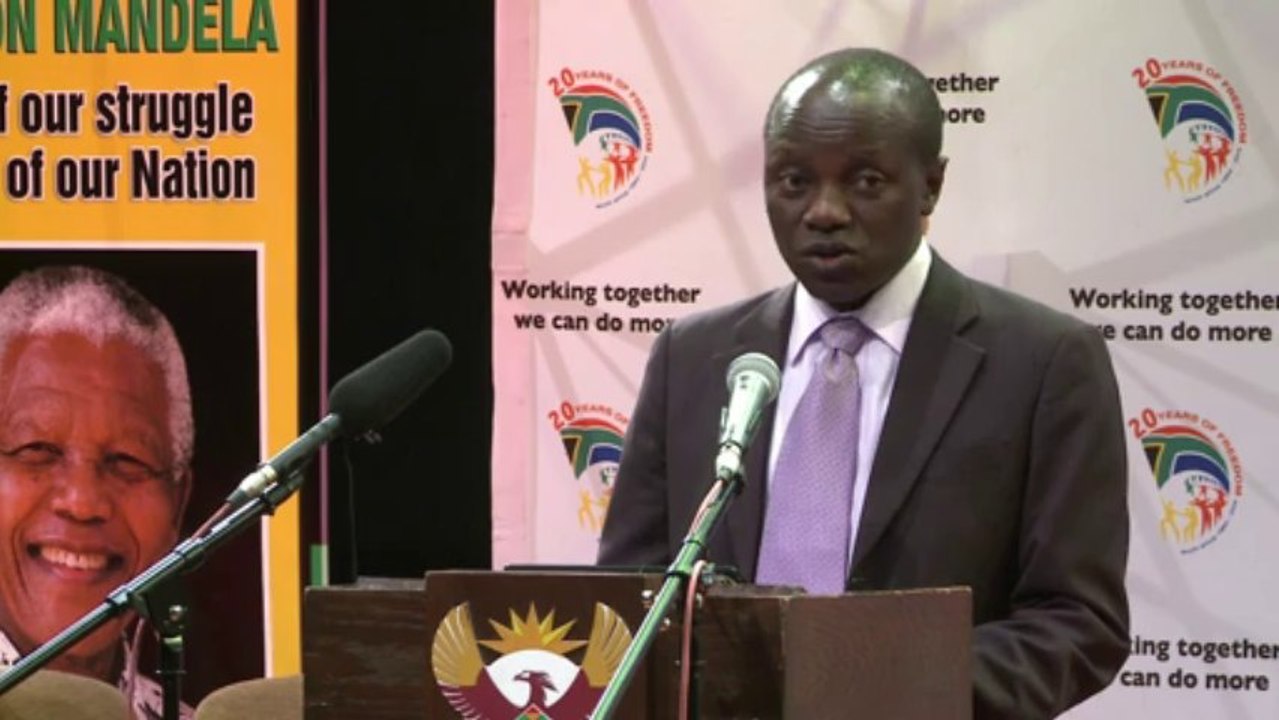 Programme des cérémonies officielles de l'enterrement de Mandela