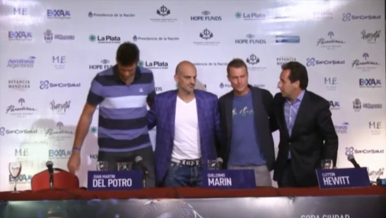 Del Potro: 'Hewitt weiß, was er für mich bedeutet'