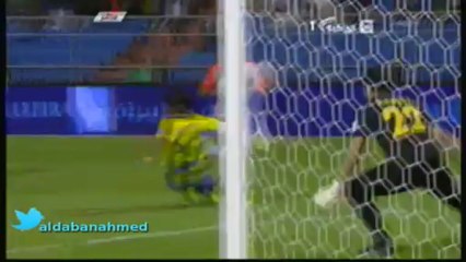 هدف مهند عسيري عى النصر