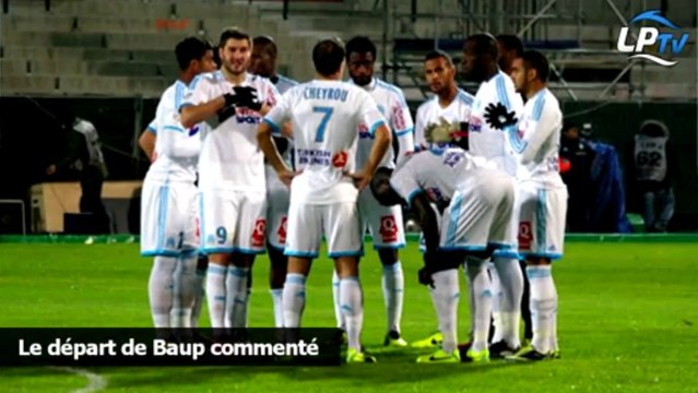 Le départ d'Elie Baup commenté