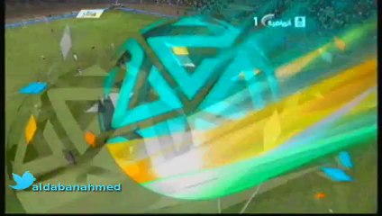 هدف مهند عسيري عى النصر