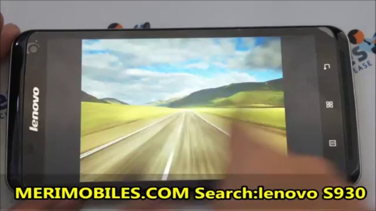 Lenovo S930 5.7 inch Android 4.2 Dual SIM 3G Smartphone