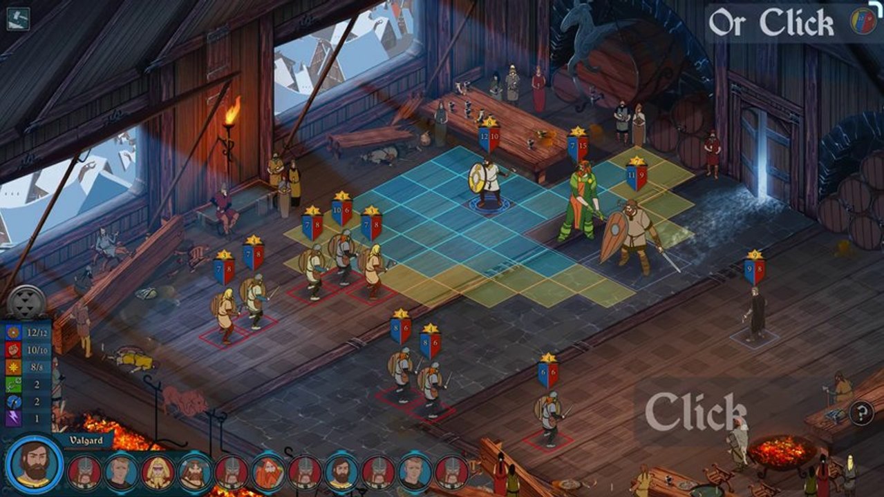 The Banner Saga: Rough Guide to Combat [HD]