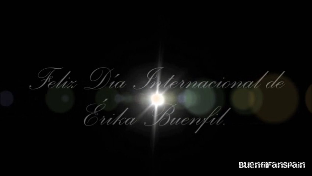 Feliz Día Internacional de Érika Buenfil. |15.12.2013|