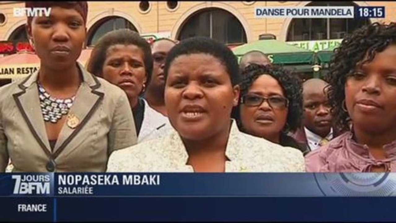 7 jours BFM: Danse pour Mandela - 07/12