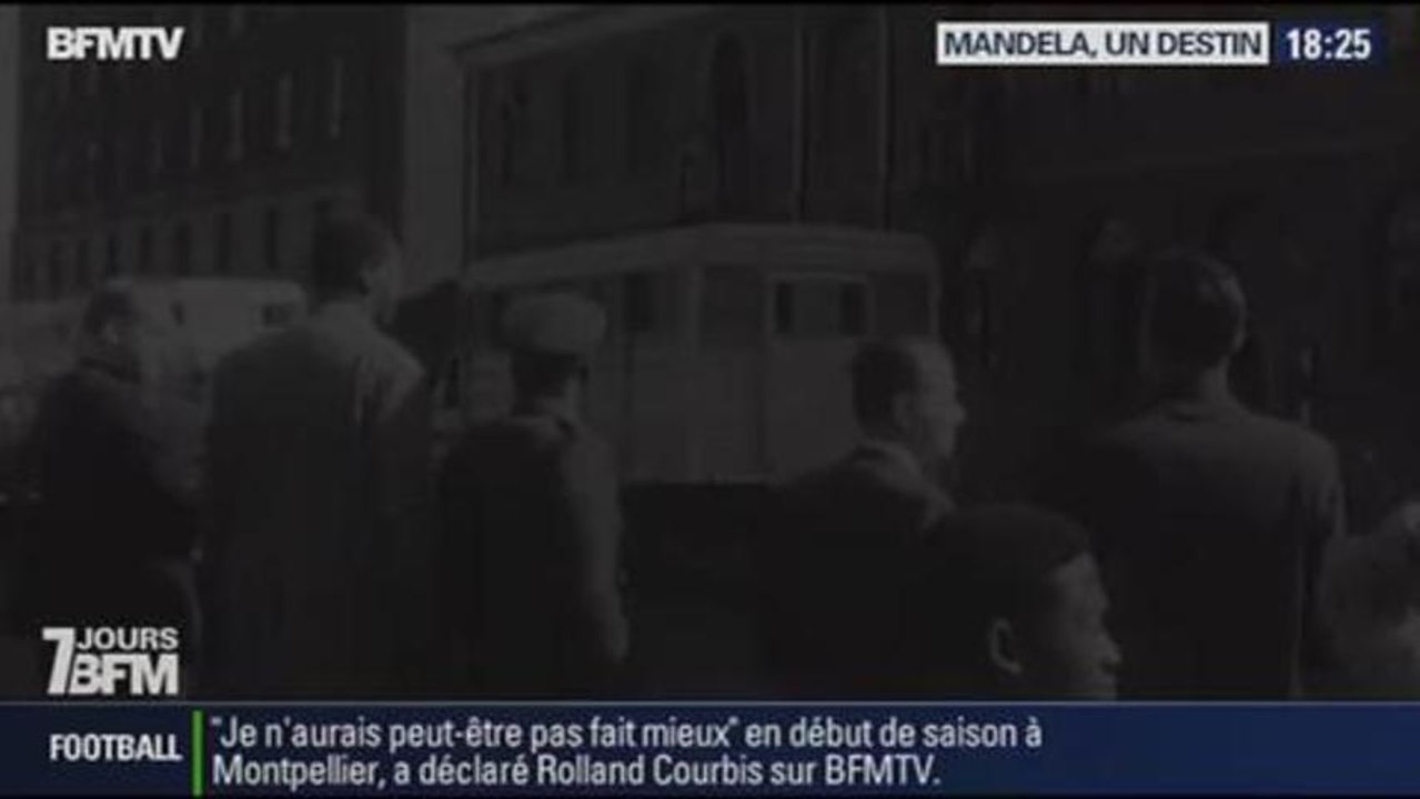 7 jours BFM: Mandela, Un destin - 07/12