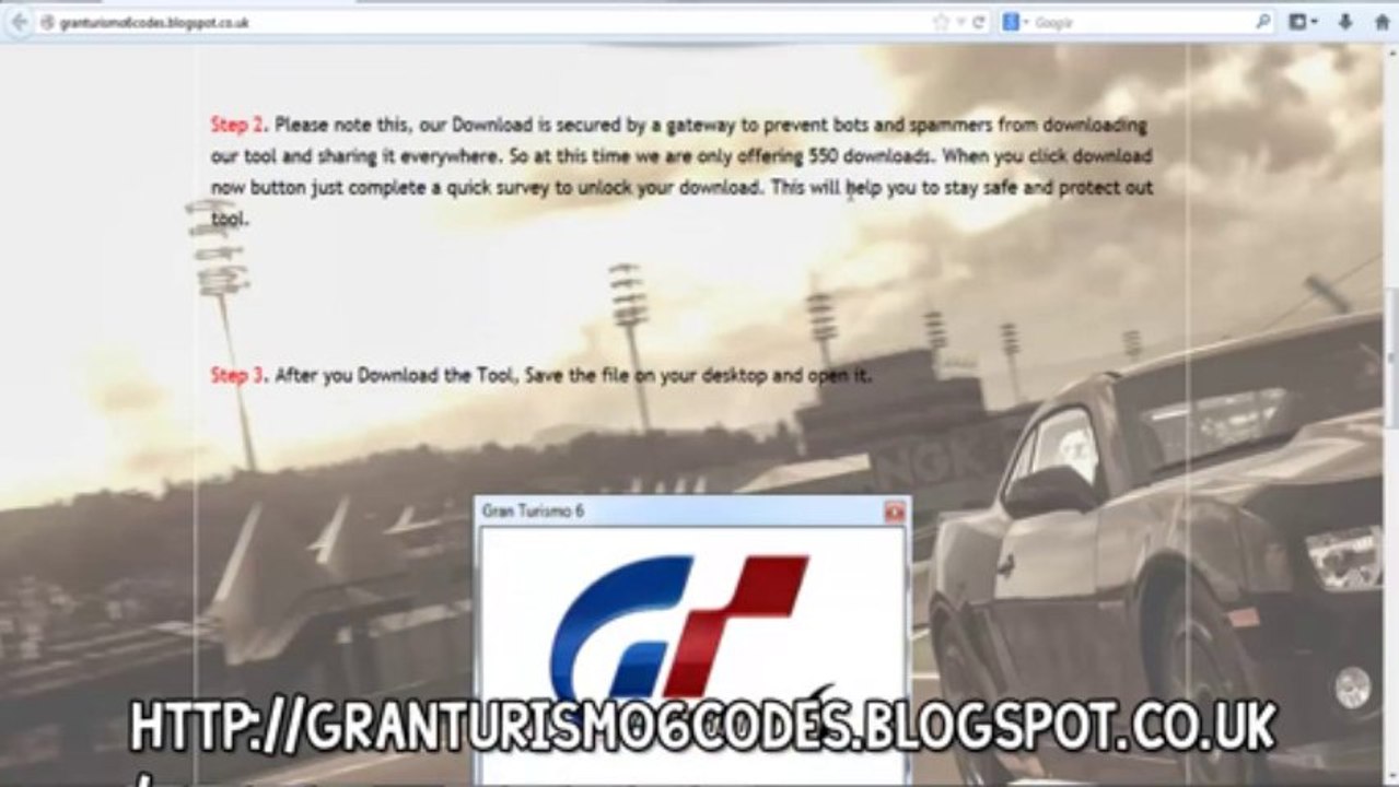 How to Get Leaked Gran Turismo 6 Game PS3 DLC Code Free - Download
