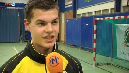 Knullige tegengoals nekken Leekster Eagles - RTV Noord