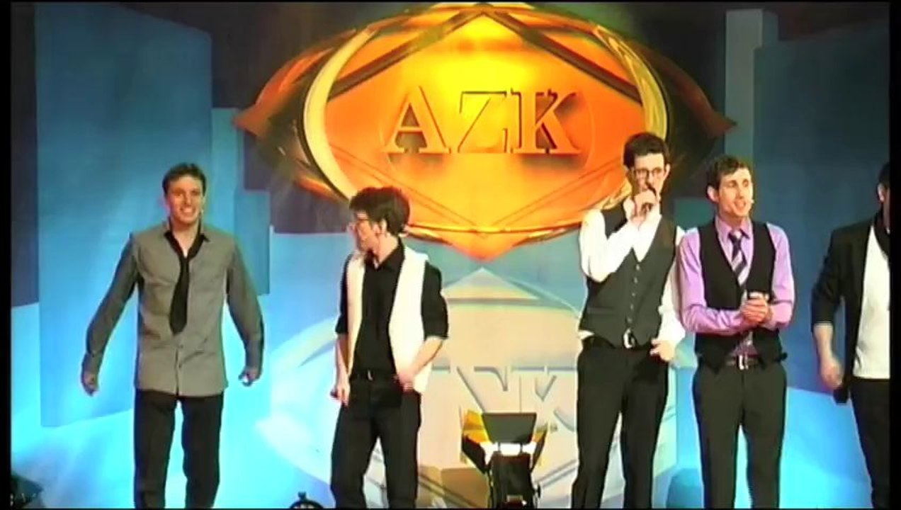 'Herzlich willkommen!' Einleitungsstück zur 9.AZK