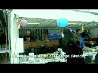 Saint-Martin-des-Champs (50), plein pot pour le téléthon