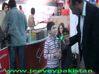 Lovely kids Abdullah & Omar at Expo Lahore