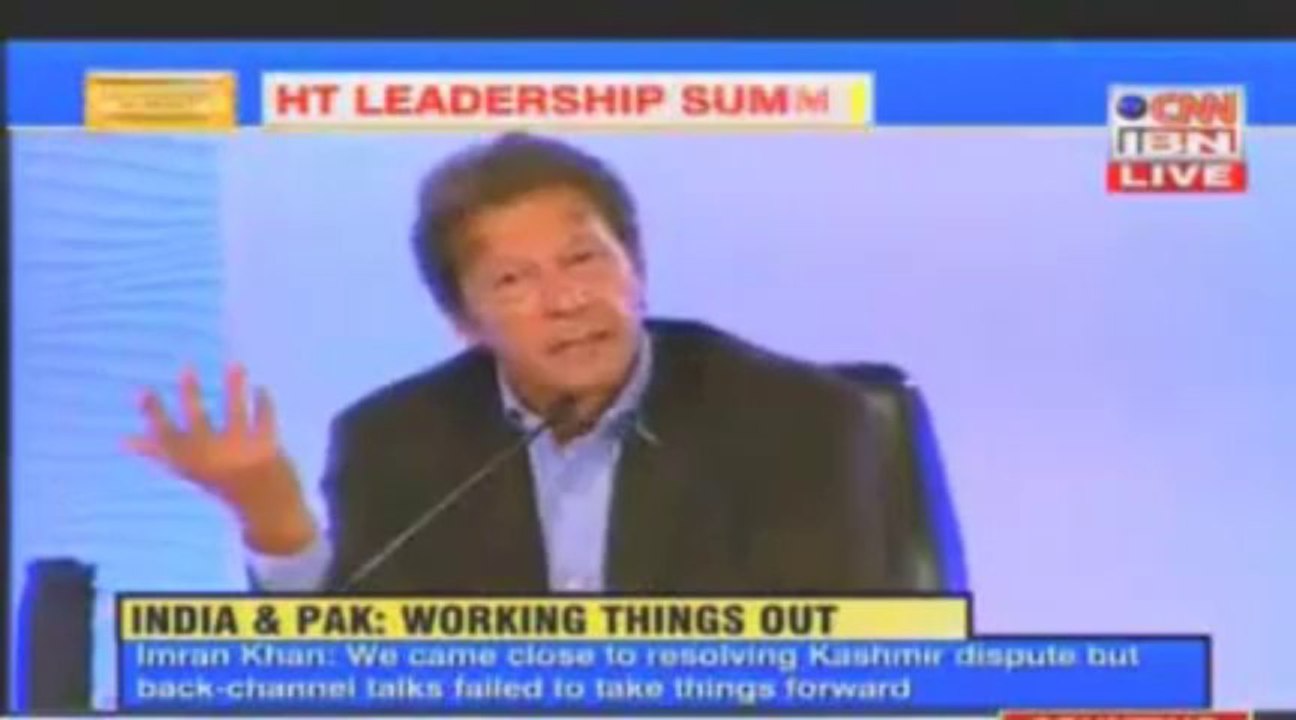 Great Answer By Imran Khan to an Indian Student