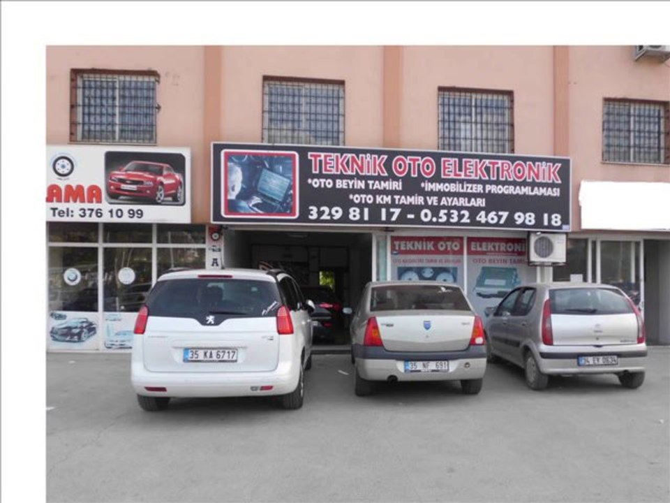 Oto Beyin Tamir Kursu Teknik Oto Elektronik İstanbul