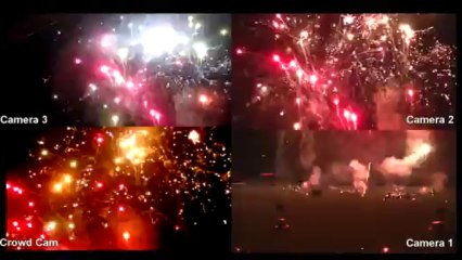 Official video of the Bolton-Le-Sands Bonfire & Fireworks Display 2013