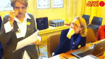 Le père Noël à Caen