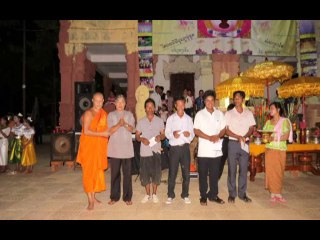 celebration Phum Thom pagoda