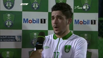 تصريح اللاعب محسن العيسى بعد لقاء نجران