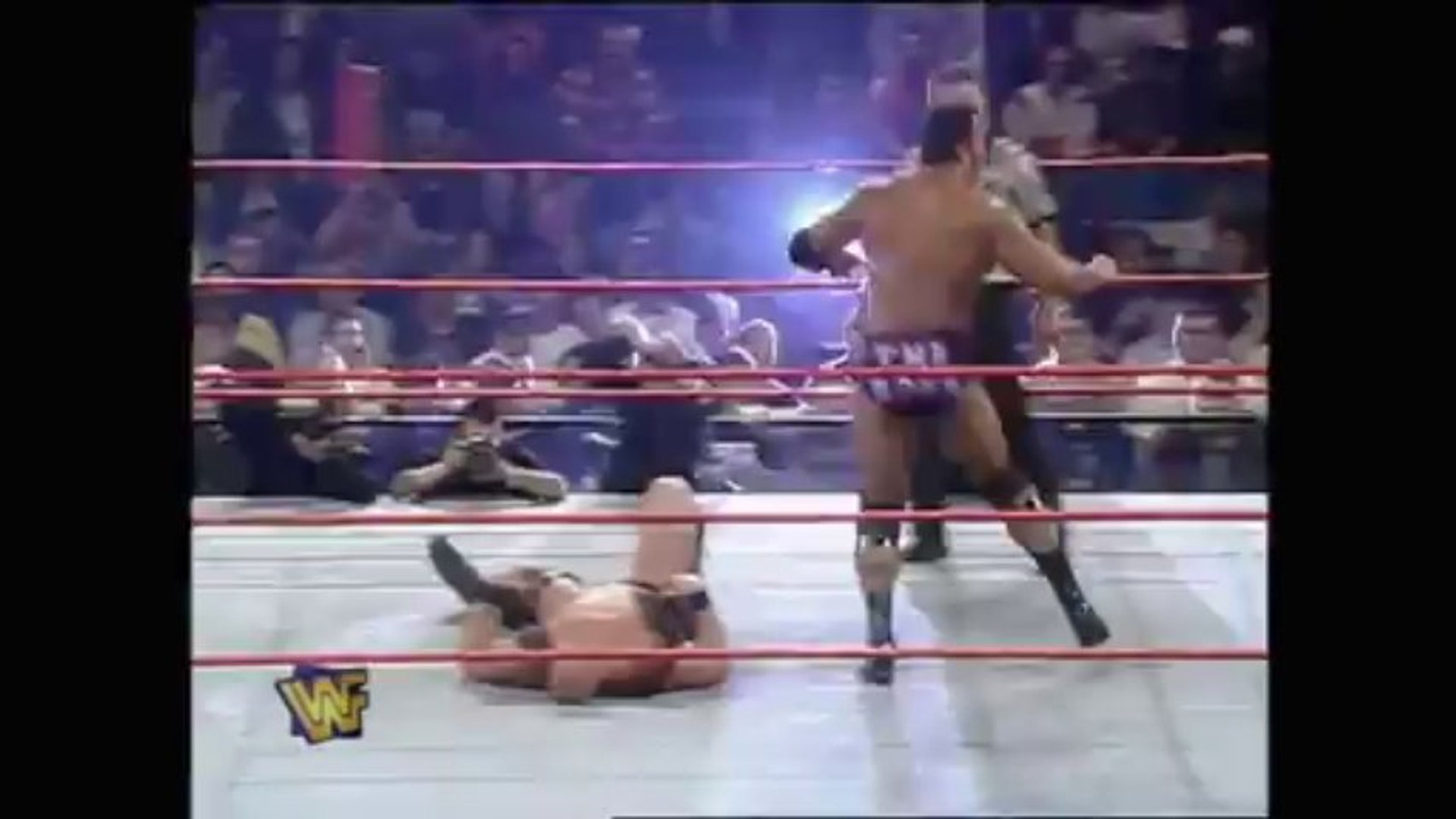In Your D-Generation X - Steve Austin vs. The Rock 12-7-97 - video Dailymotion